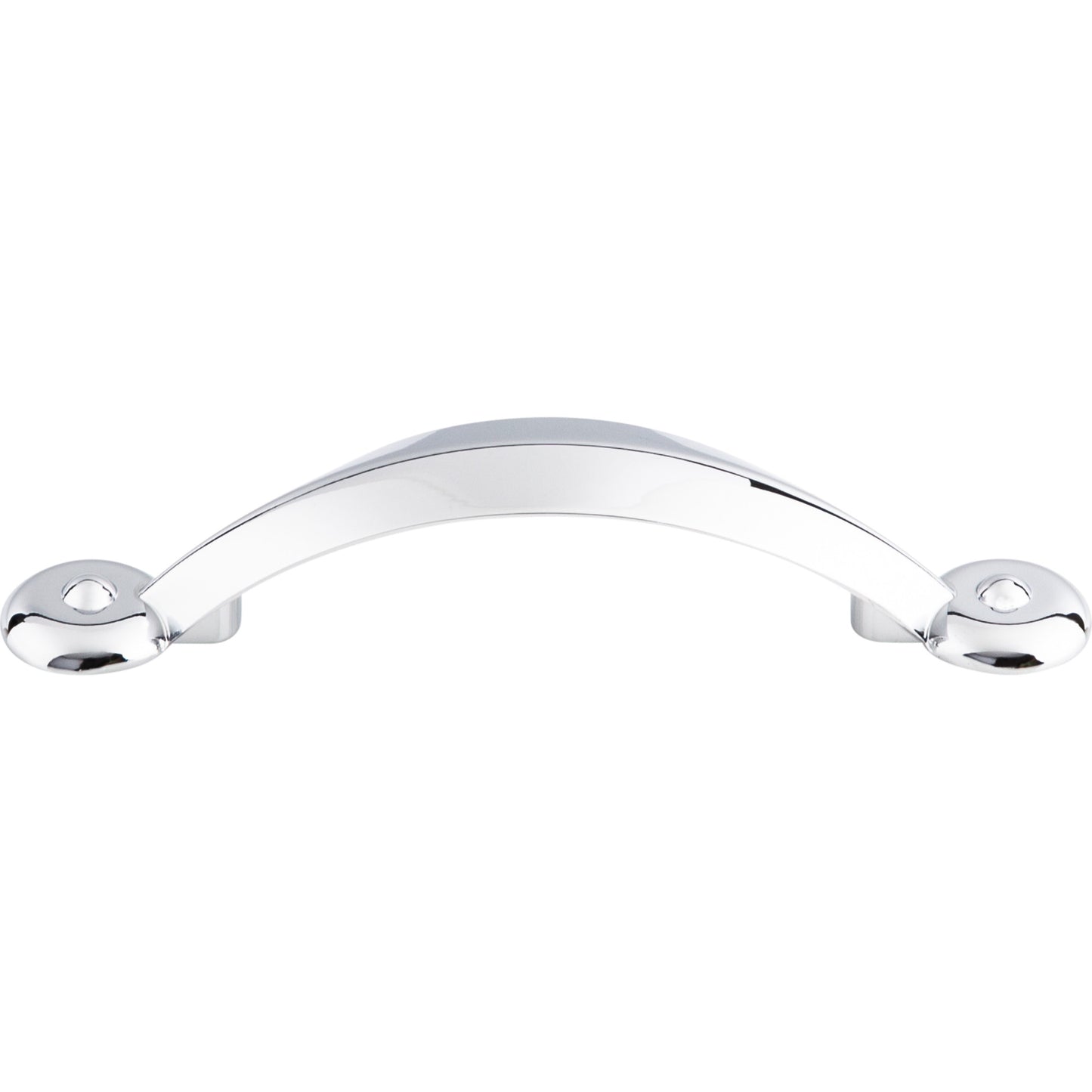Top Knobs M1727 Angle Pull 3 Inch (c-c) Polished Chrome