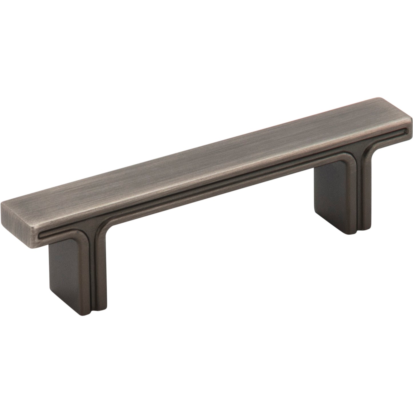 Jeffrey Alexander 867-3 Anwick 3" Center-to-Center Square Anwick Cabinet Pull