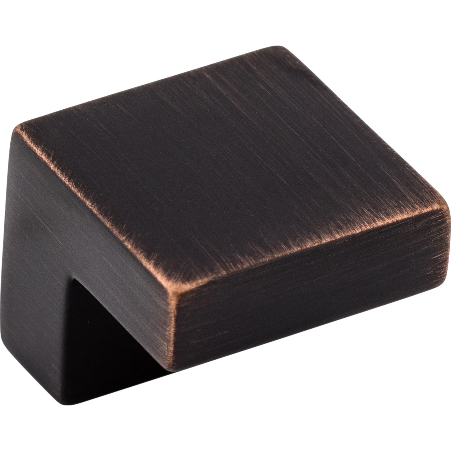 Top Knobs M1588 Square Knob 5/8 Inch (c-c) Tuscan Bronze