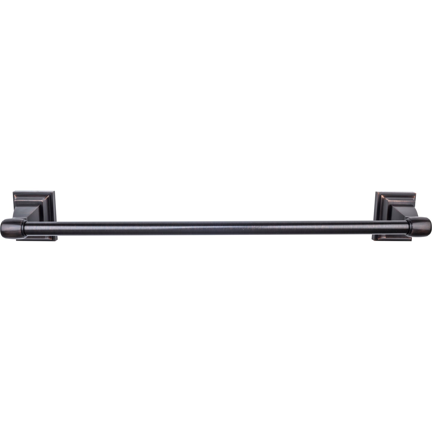 Top Knobs STK8 Stratton Bath Towel Bar 24 Inch Single