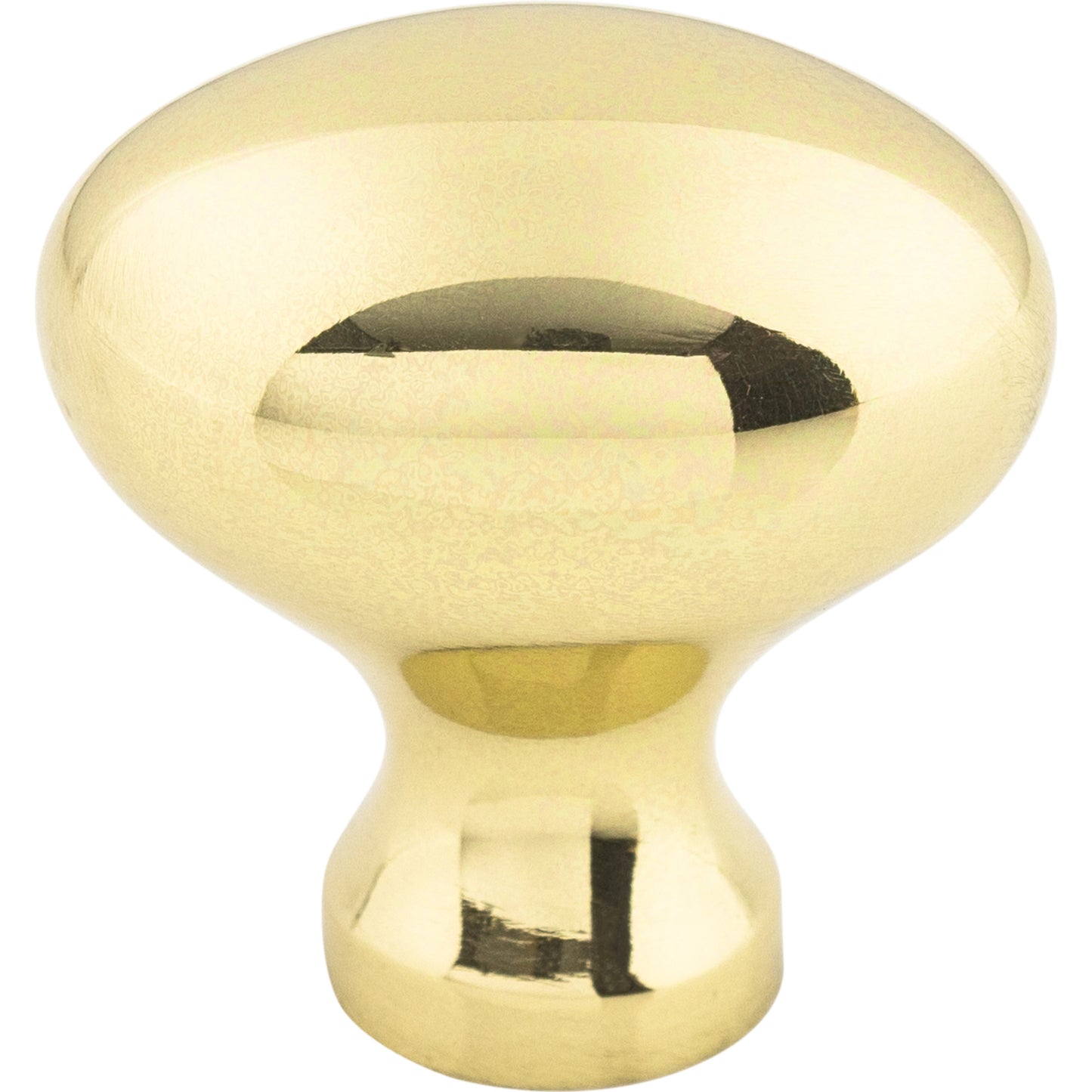 Top Knobs M368 Egg Knob 1 1/4 Inch Polished Brass