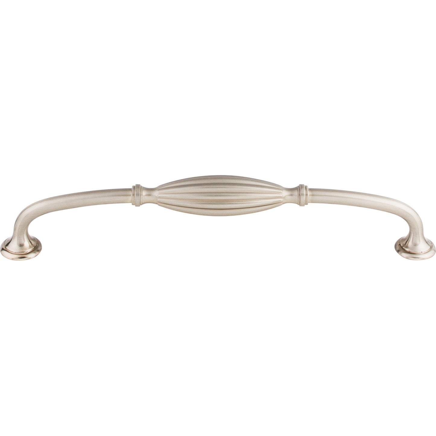 Top Knobs M1791 Tuscany D Pull 8 13/16 Inch (c-c) Brushed Satin Nickel