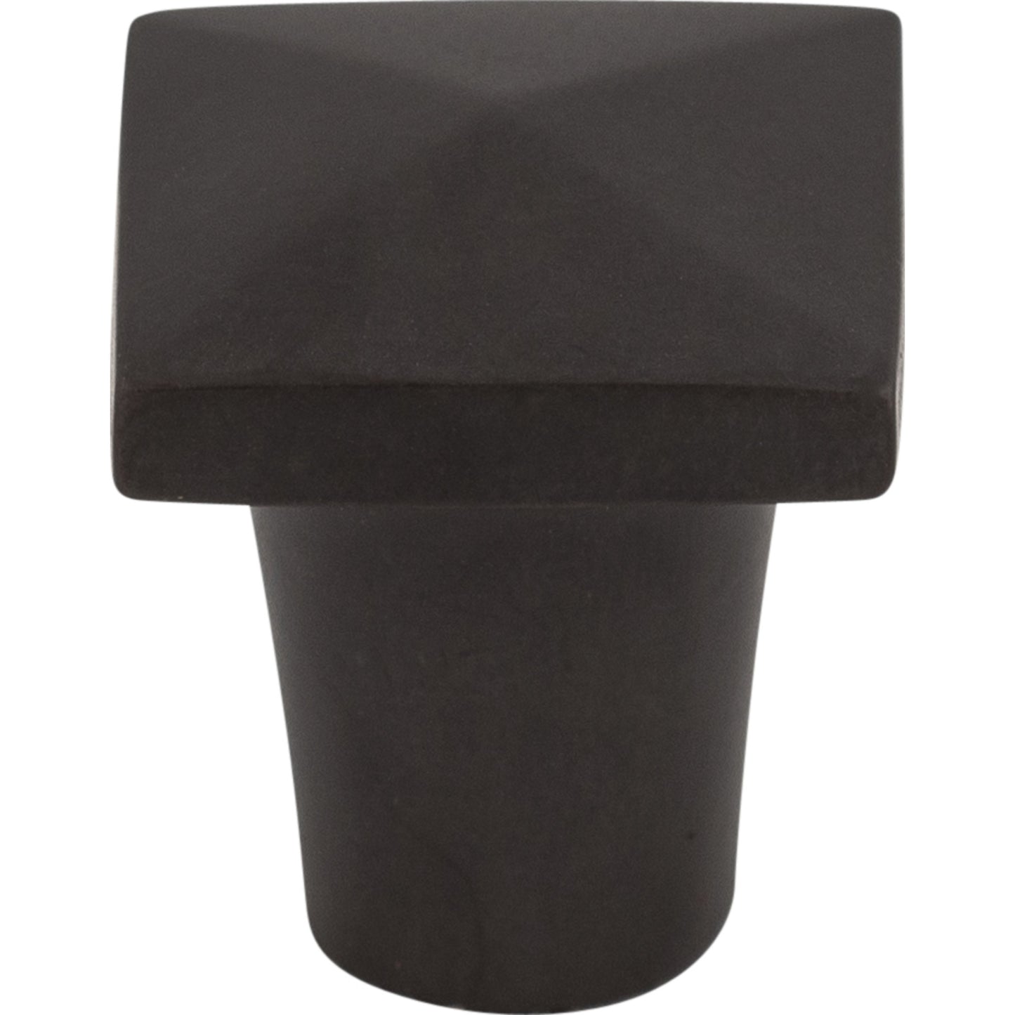 Top Knobs M1507 Aspen Square Knob 3/4 Inch Medium Bronze