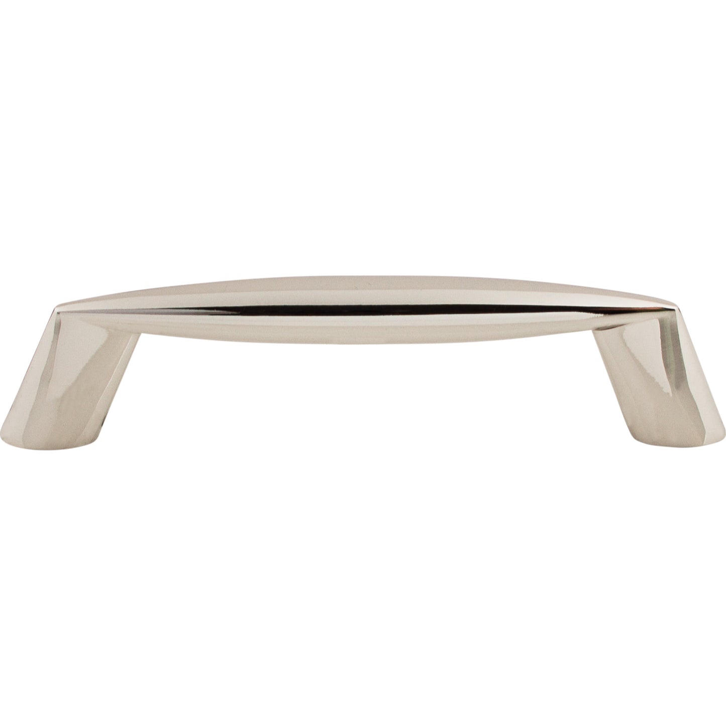Top Knobs M1954 Rung Pull 3 3/4 Inch (c-c) Polished Nickel