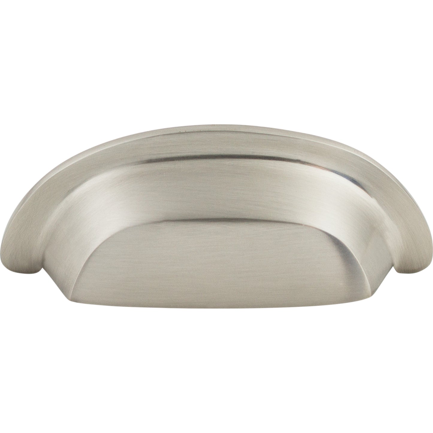 Top Knobs M2002 Aspen II Cup Pull 3 Inch (c-c) Brushed Satin Nickel
