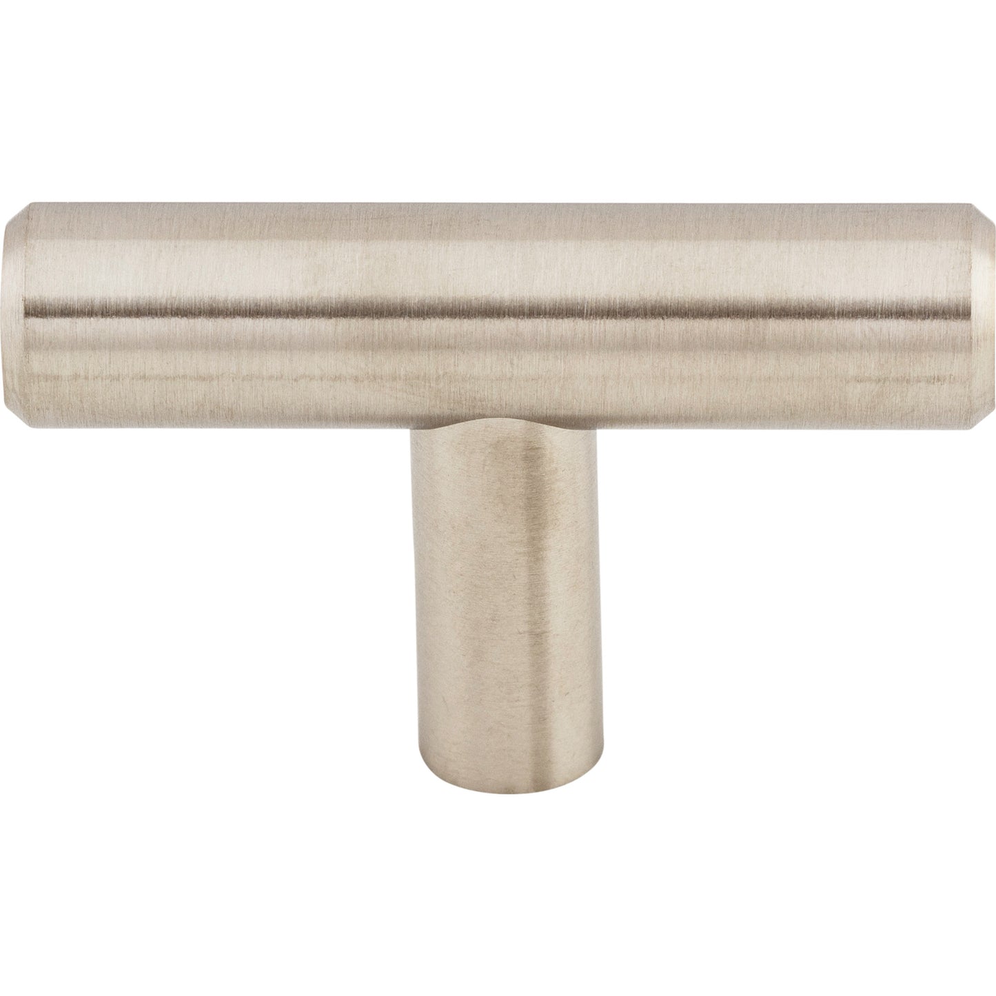 Top Knobs SS1 Solid T-Handle 2 Inch Brushed Stainless Steel