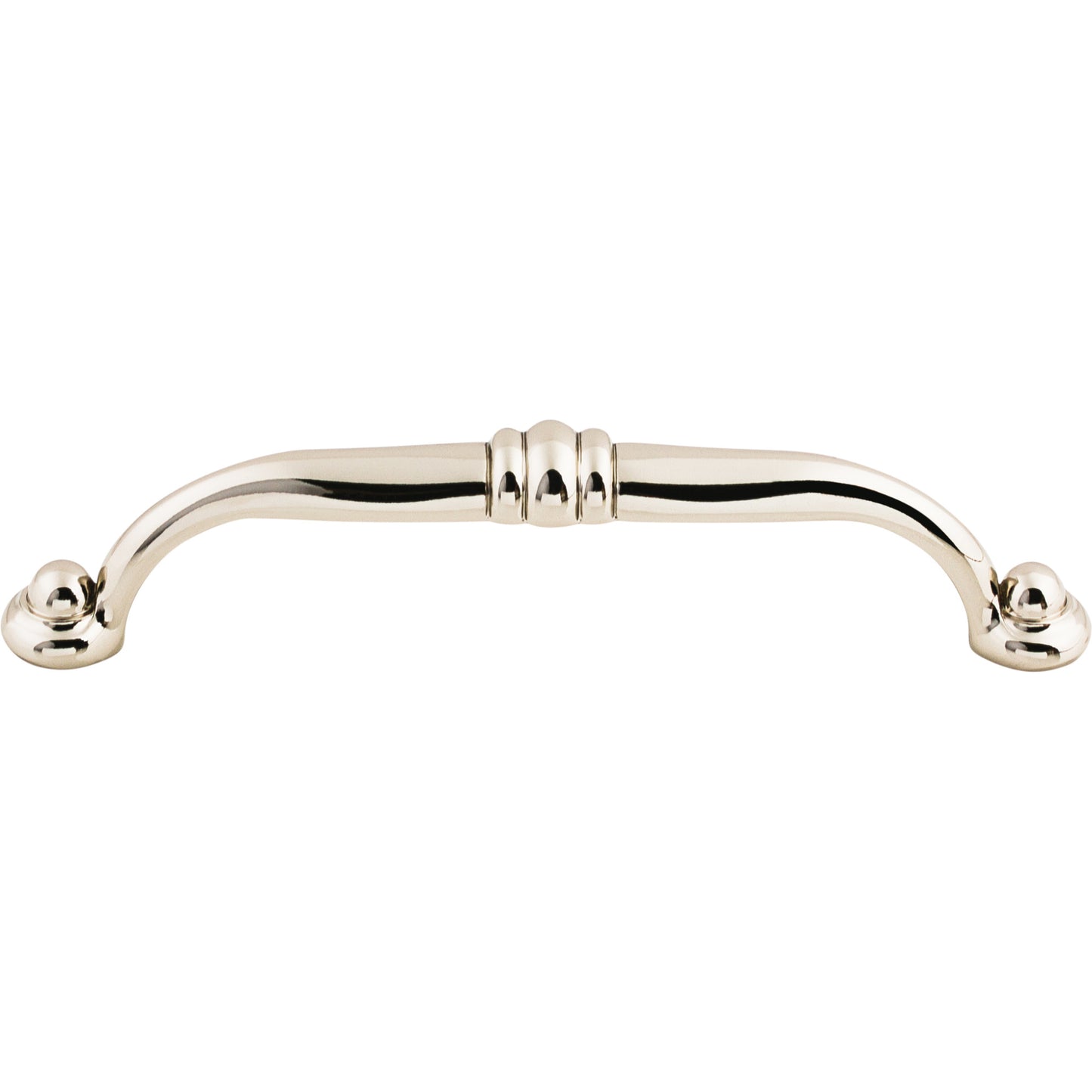 Top Knobs M1297 Voss Pull 5 1/16 Inch (c-c) Polished Nickel
