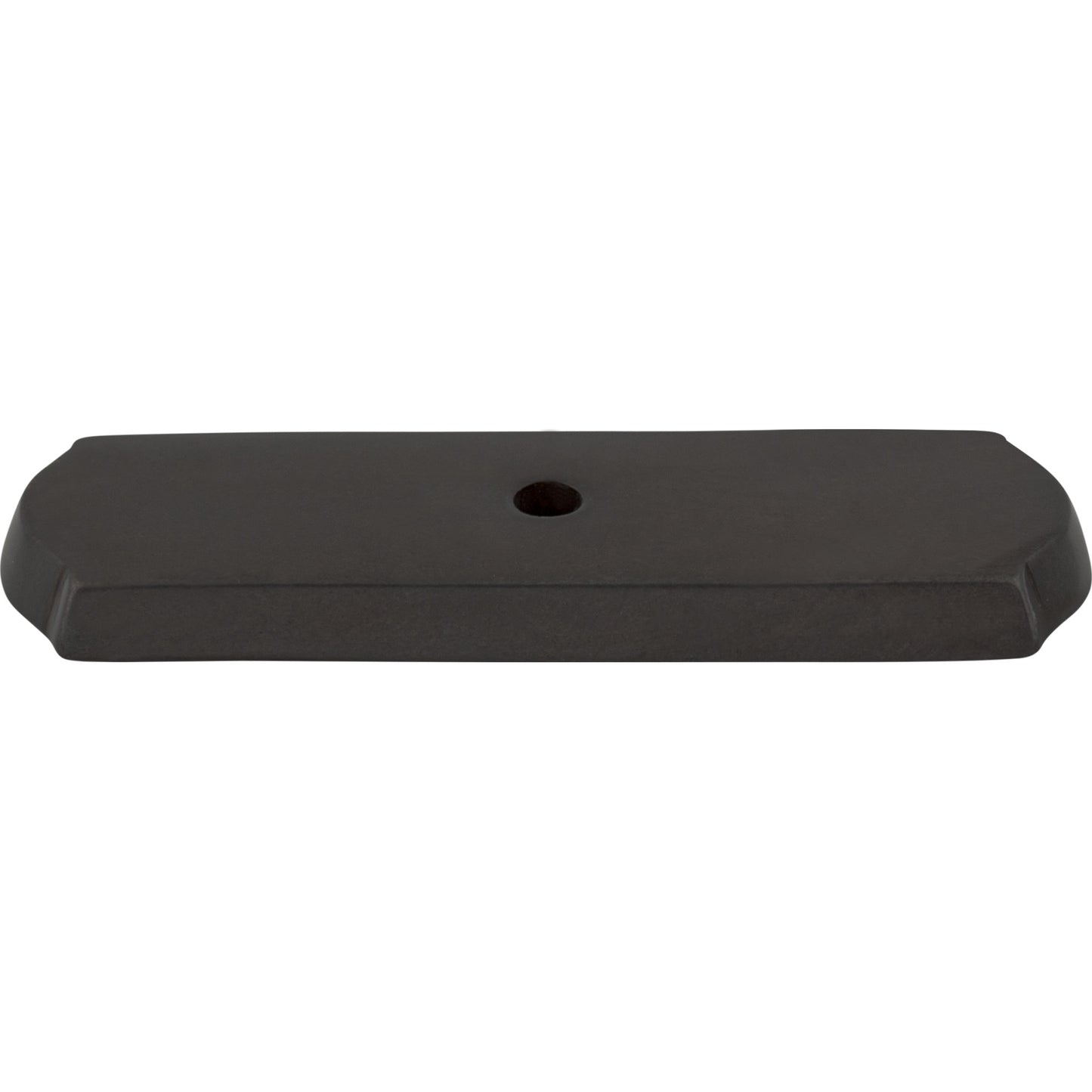 Top Knobs M1432 Aspen Rectangle Backplate 2 1/2 Inch Medium Bronze