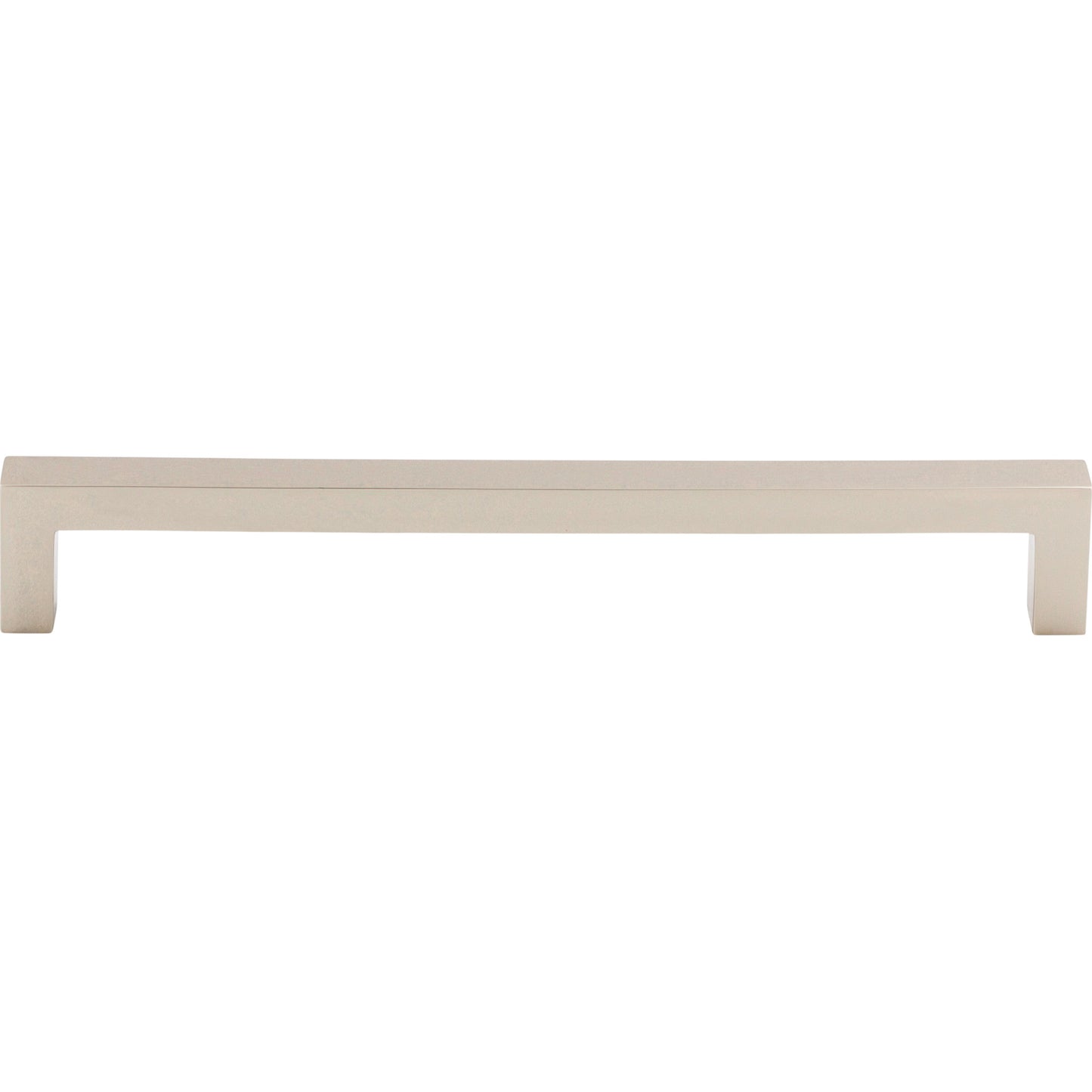 Top Knobs M2146 Square Bar Pull 7 9/16 Inch (c-c) Polished Nickel