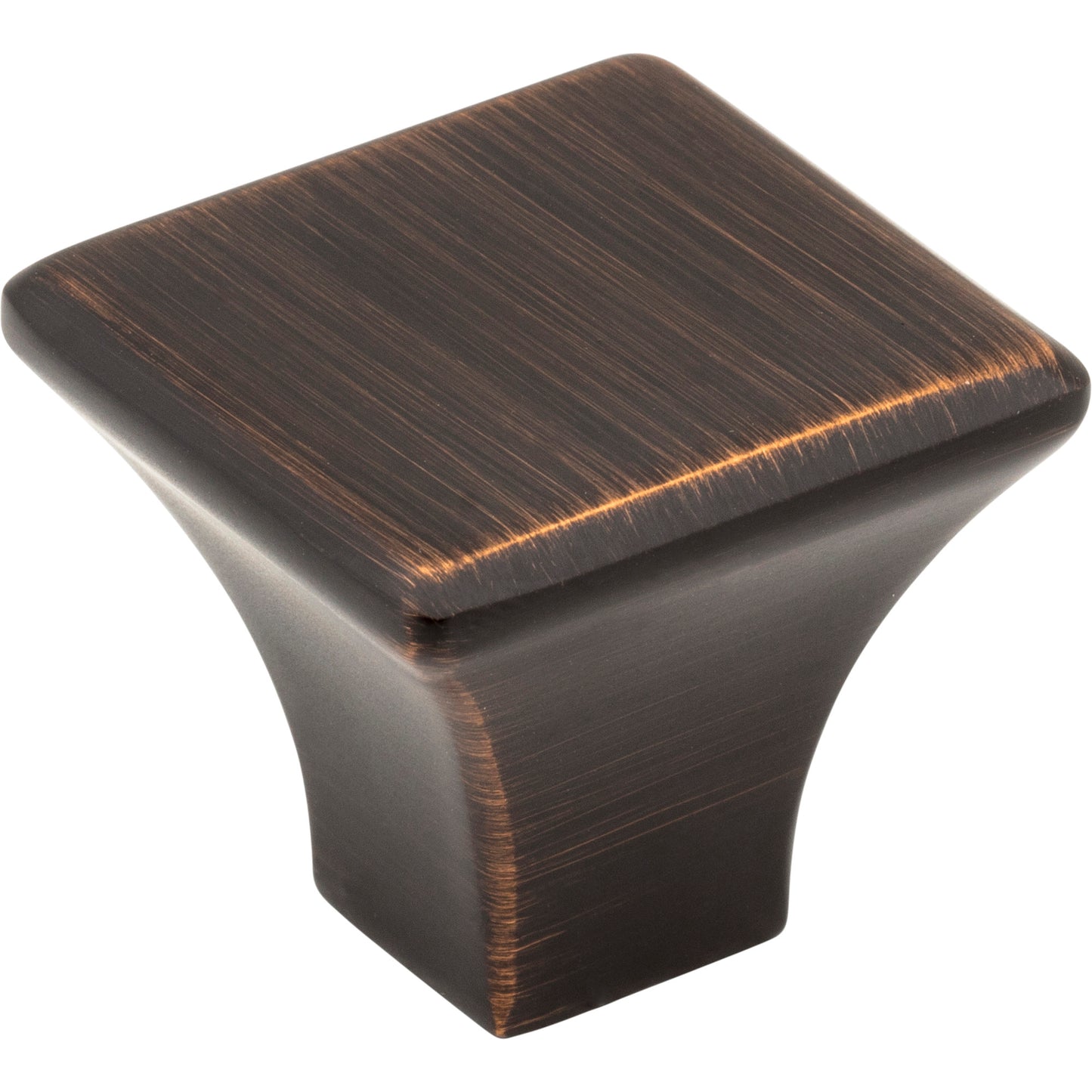 Jeffrey Alexander 972 Marlo 1-1/8" Overall Length Square Marlo Cabinet Knob