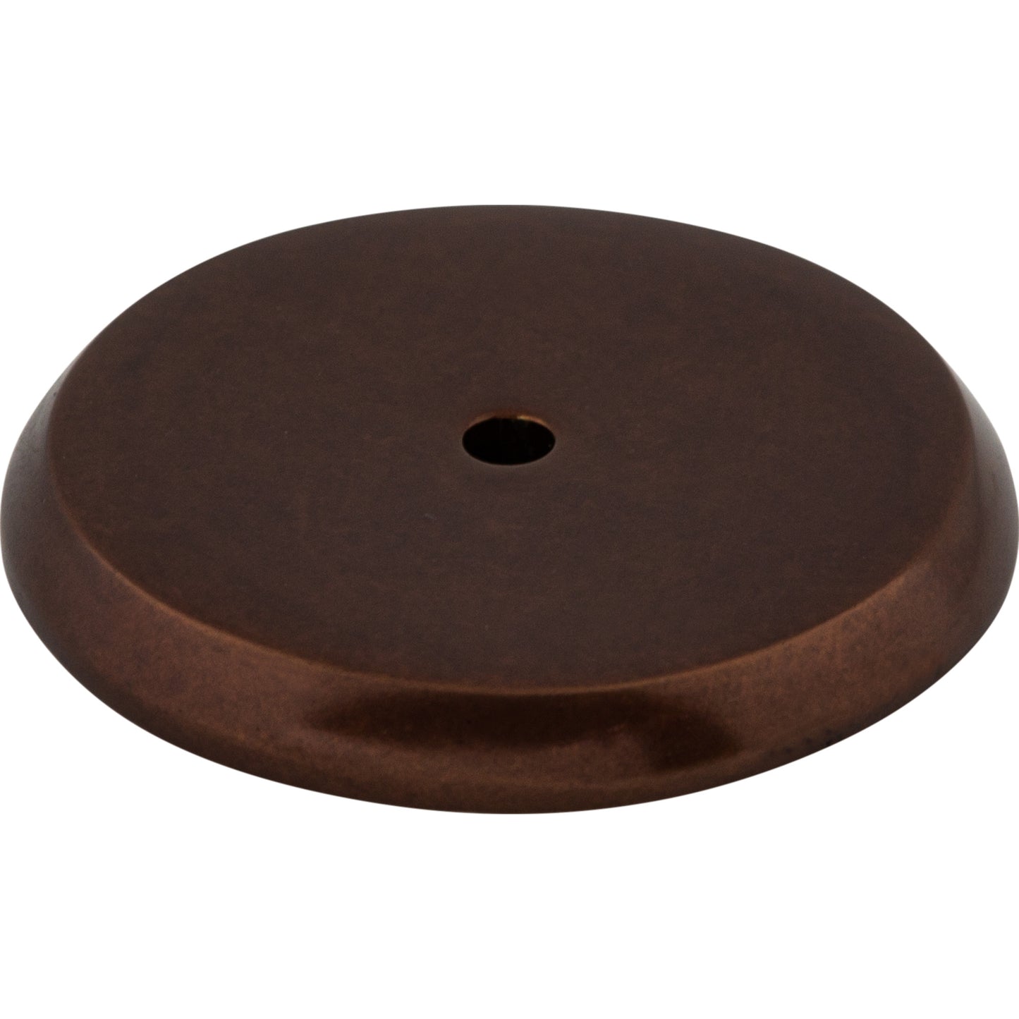 Top Knobs M1468 Aspen Round Backplate 1 3/4 Inch Mahogany Bronze
