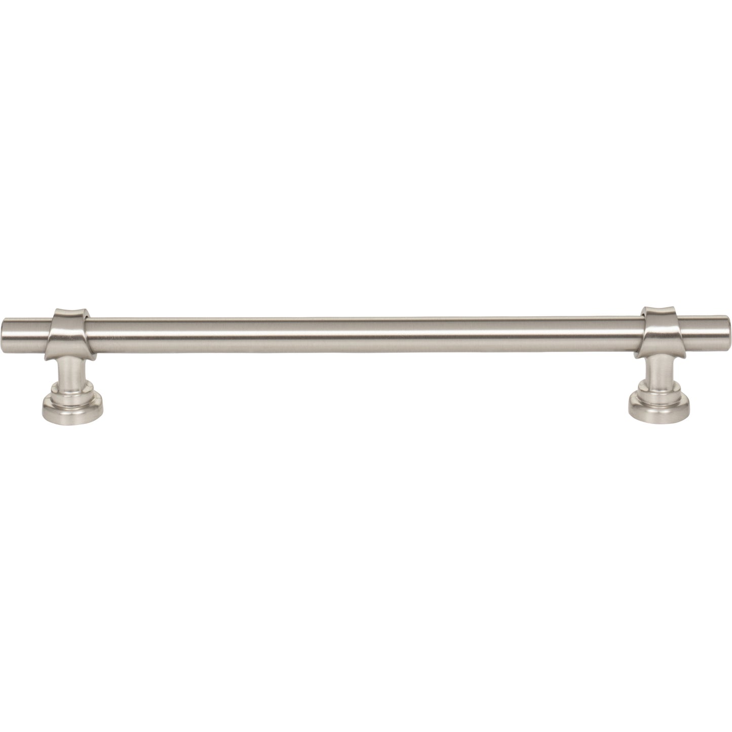 Top Knobs M2734 Bit Pull 7 9/16 Inch (c-c) Brushed Satin Nickel