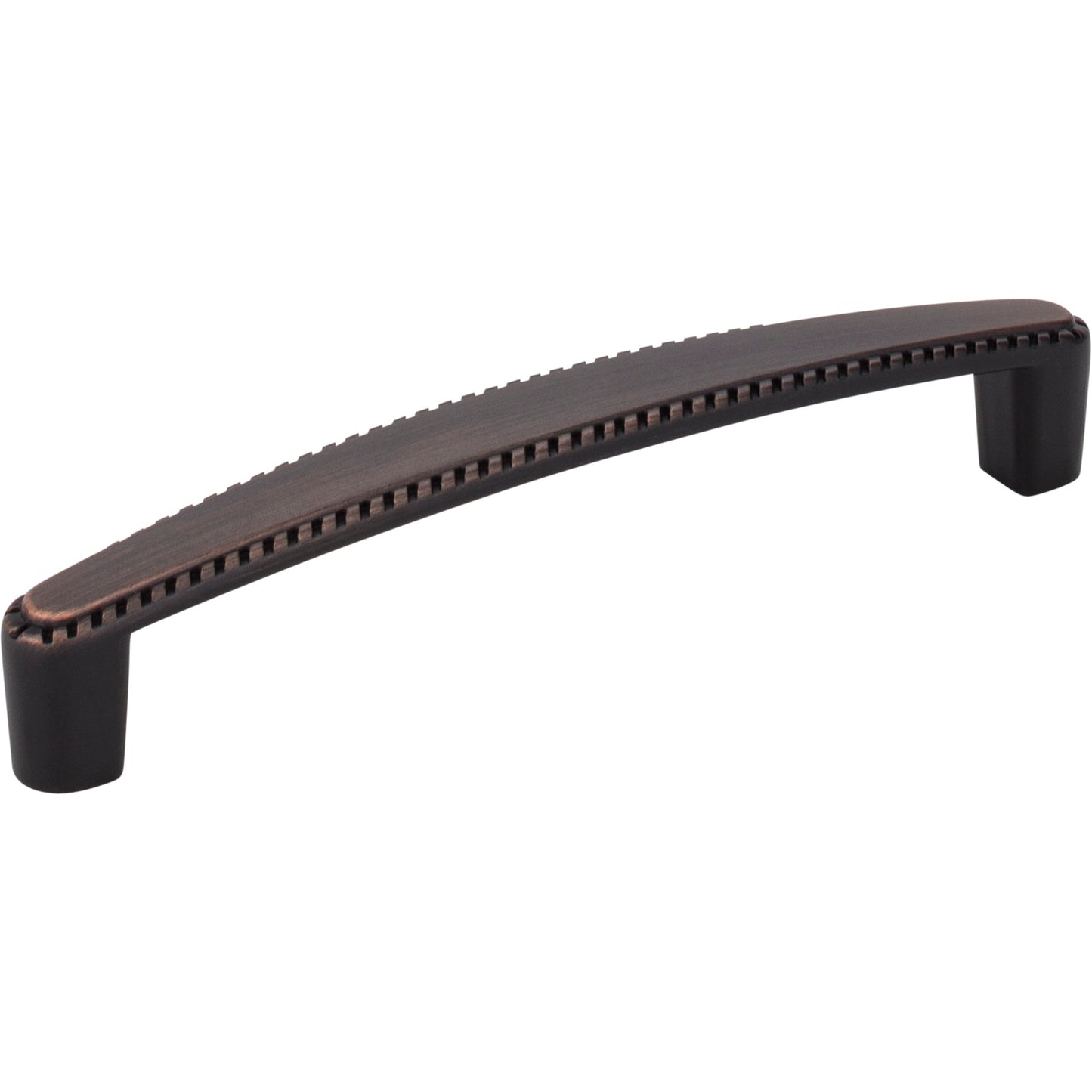 Elements Z115-128 Lindos 128 mm Center-to-Center Rope Detailed Lindos Cabinet Pull