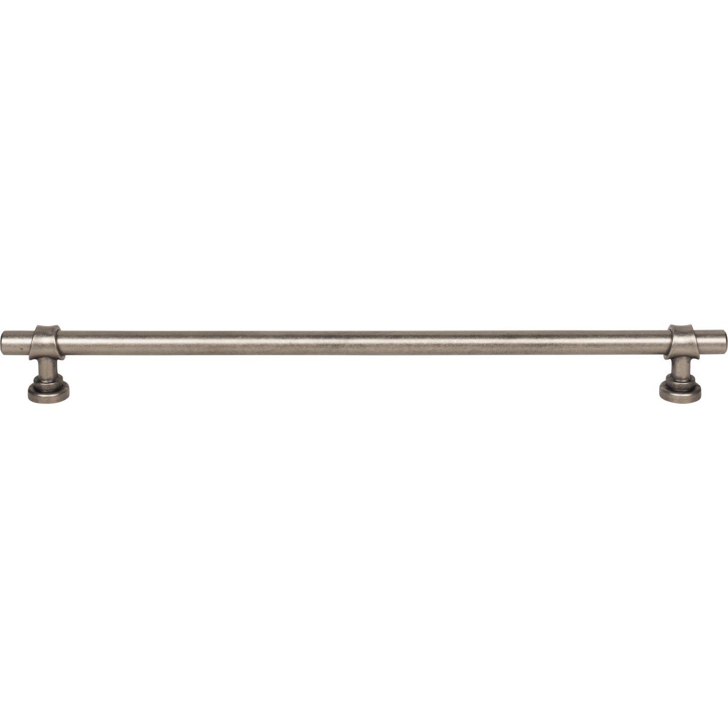 Top Knobs M2761 Bit Pull 12 Inch (c-c) Pewter Antique