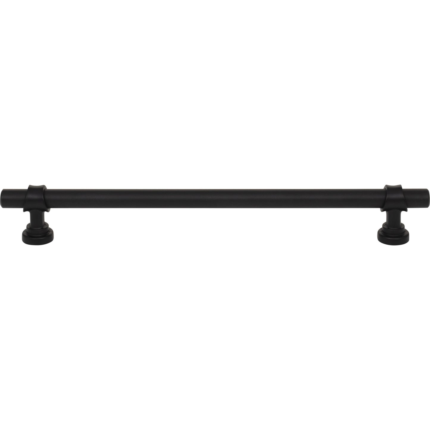 Top Knobs M2751 Bit Pull 8 13/16 Inch (c-c) Flat Black