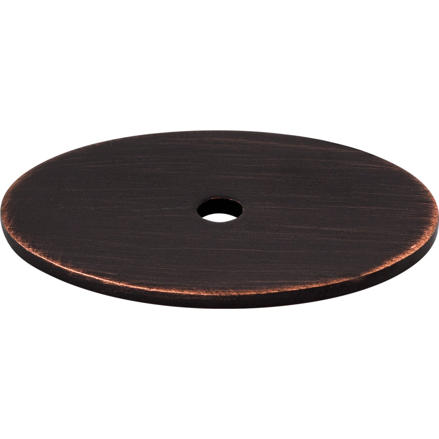 Top Knobs TK62 Oval Backplate 1 3/4 Inch