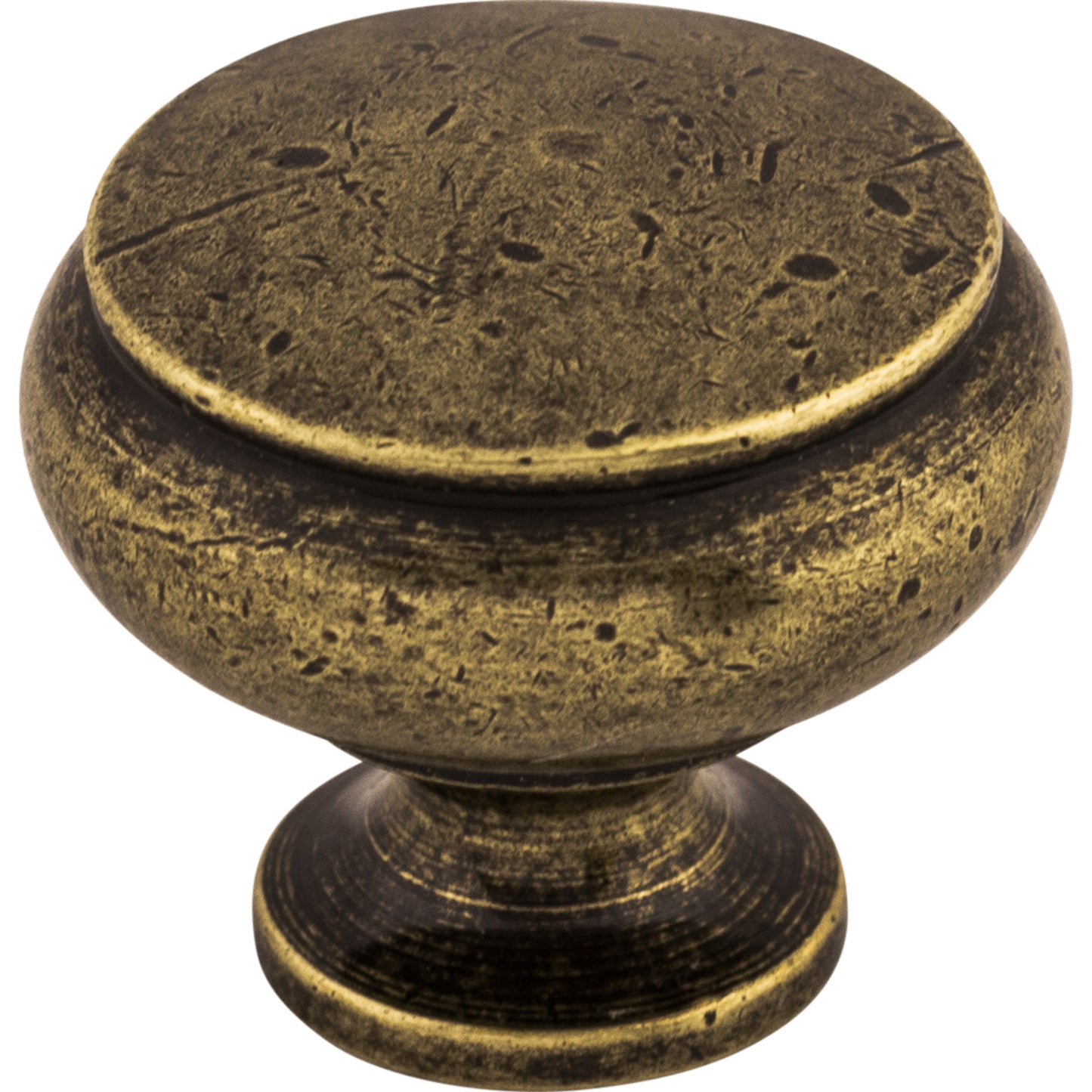 Top Knobs M208 Cumberland Knob 1 1/4 Inch German Bronze