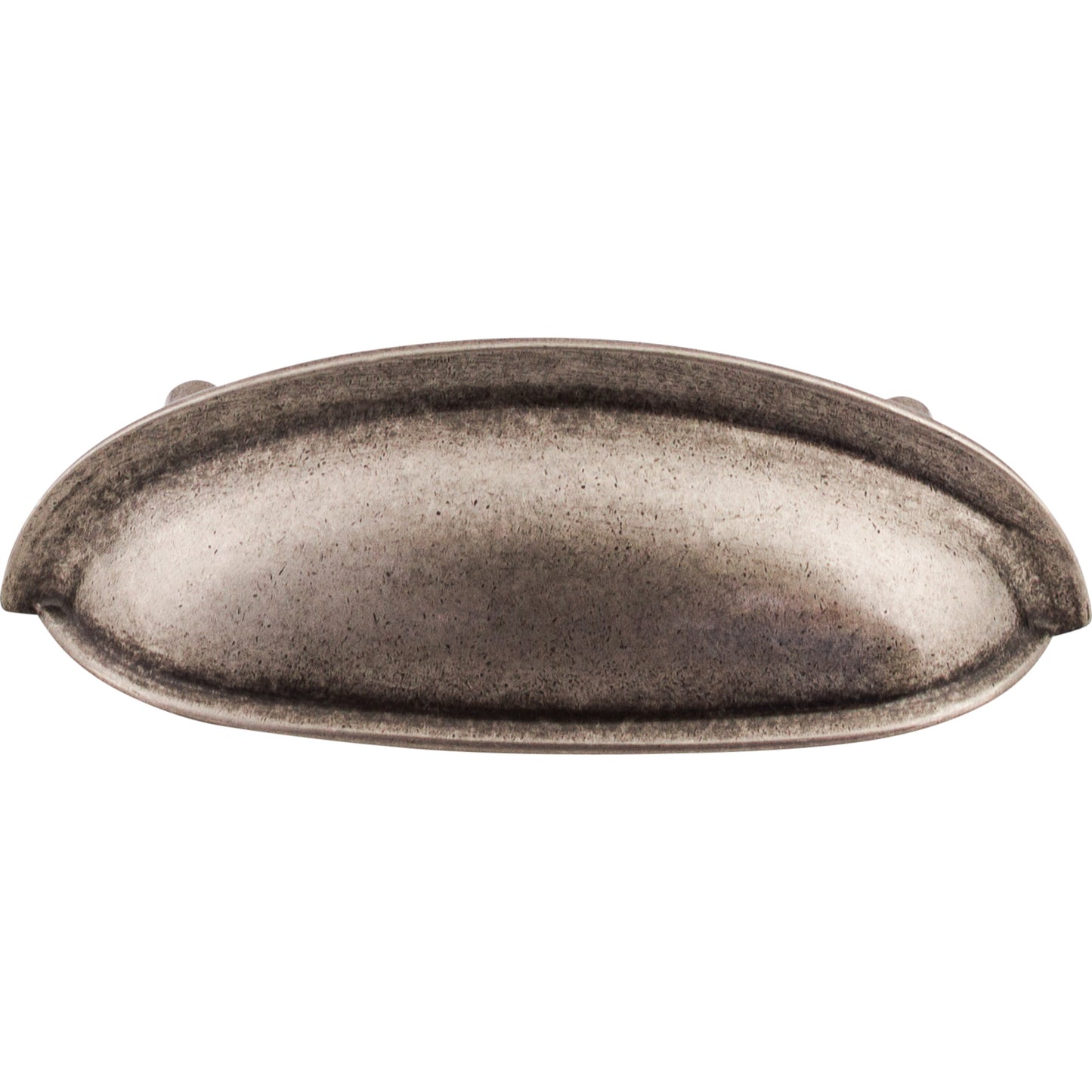 Top Knobs M364 Somerset Cup Pull 3 Inch (c-c) Pewter Antique