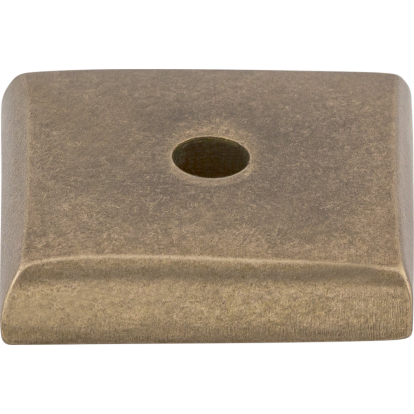Top Knobs M1446 Aspen Square Backplate 7/8 Inch Light Bronze