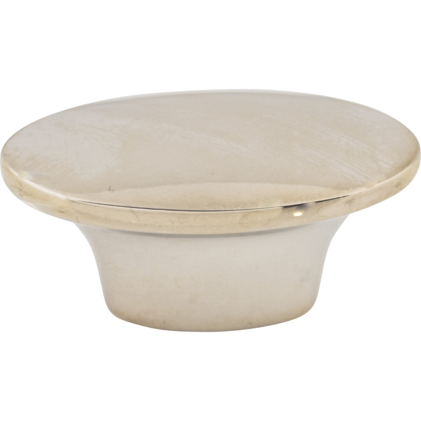 Top Knobs M1957 Dakota Oval Knob 1 1/2 Inch Polished Nickel