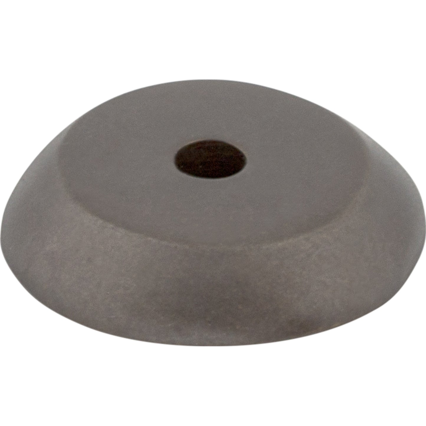 Top Knobs M1457 Aspen Round Backplate 7/8 Inch Medium Bronze