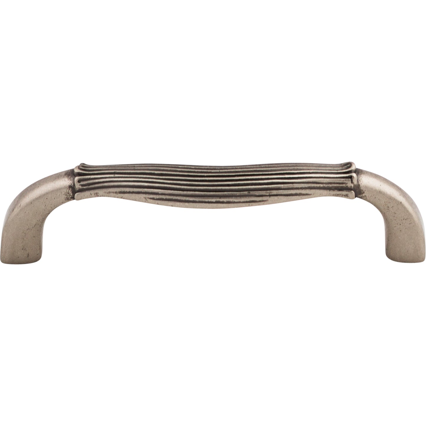 Top Knobs M923 Edwardian Bow Pull 3 3/4 Inch (c-c) Pewter Antique