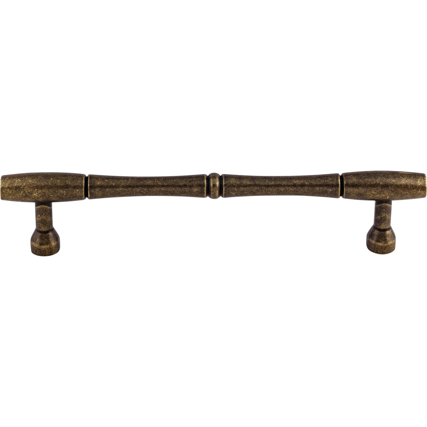 Top Knobs M726-7 Nouveau Bamboo Pull 7 Inch (c-c) German Bronze