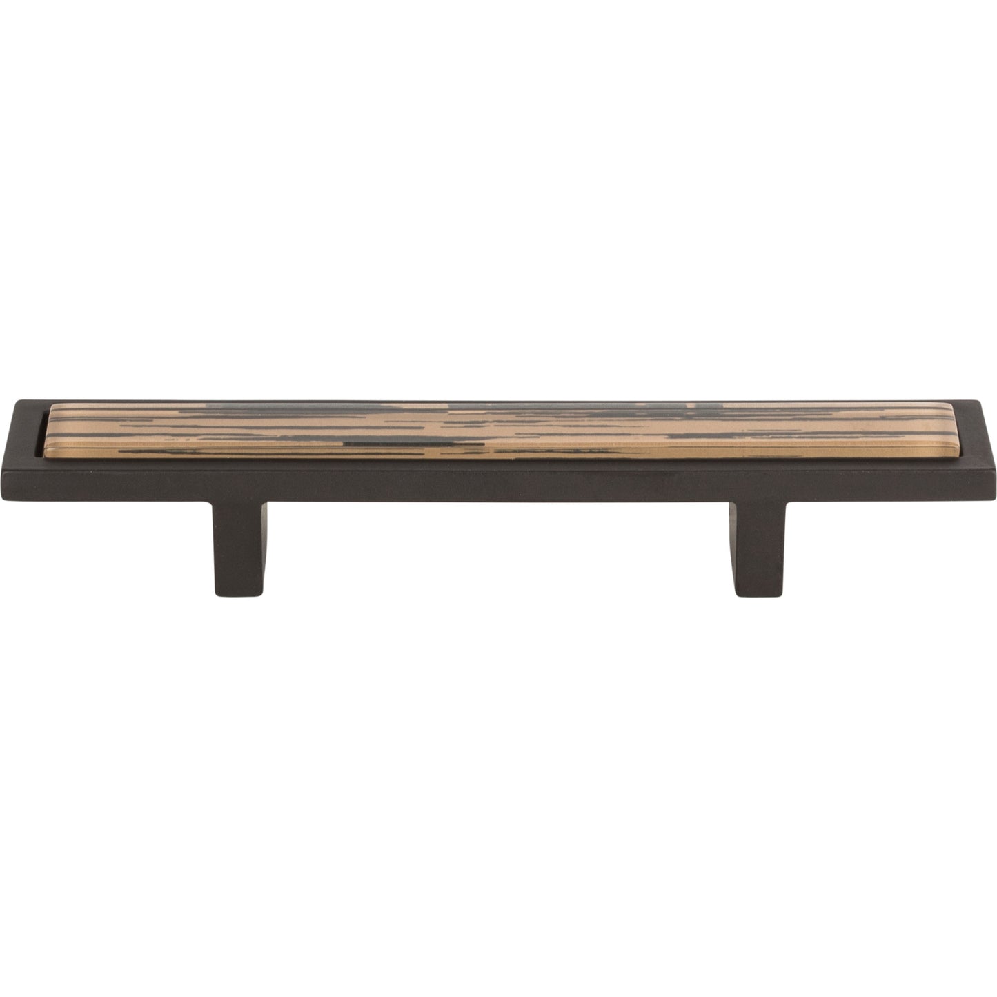 Timeless Atlas 231 Spa Brown Tiger Pull - 3 Inch (C-C) Cabinet Hardware