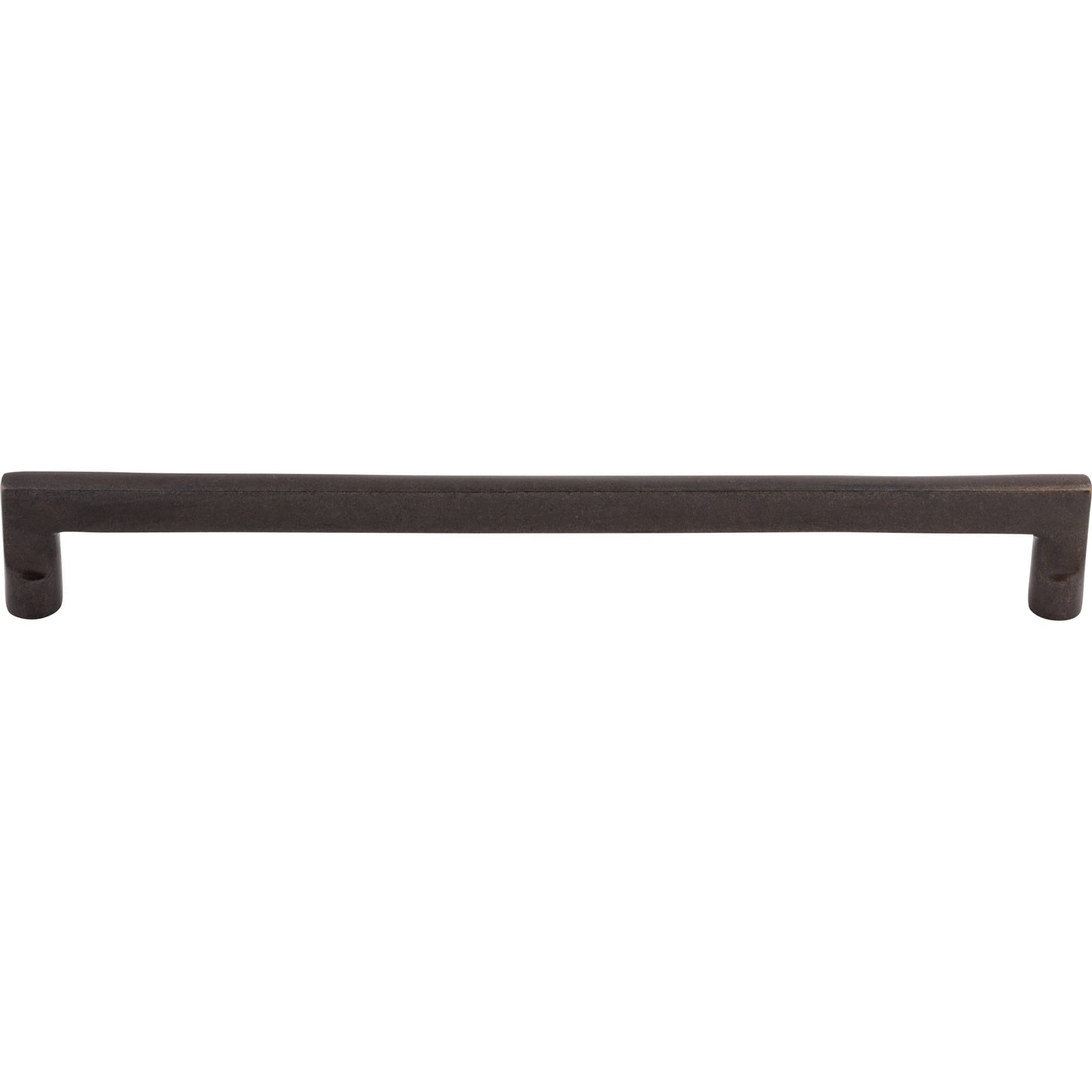 Top Knobs M1377 Aspen Flat Sided Pull 12 Inch (c-c) Medium Bronze