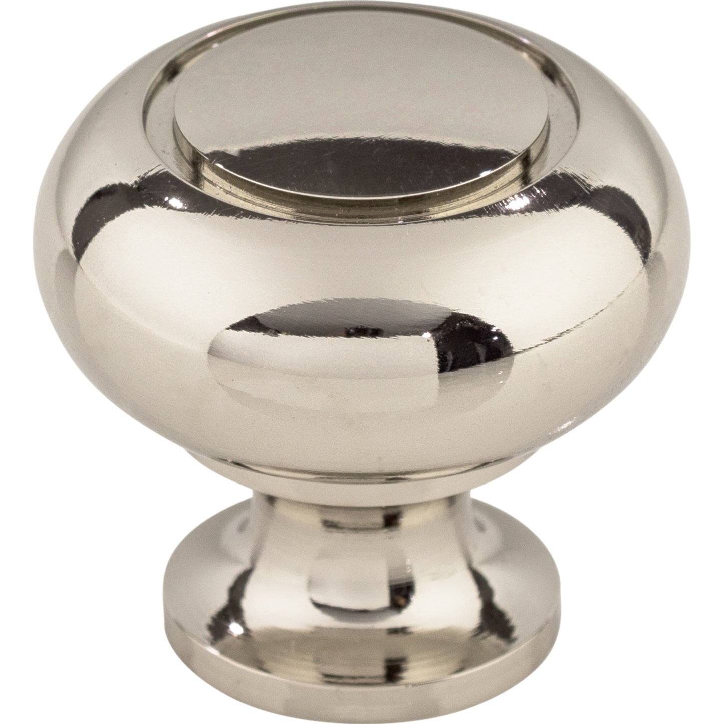 Top Knobs M1309 Ring Knob 1 1/4 Inch Polished Nickel
