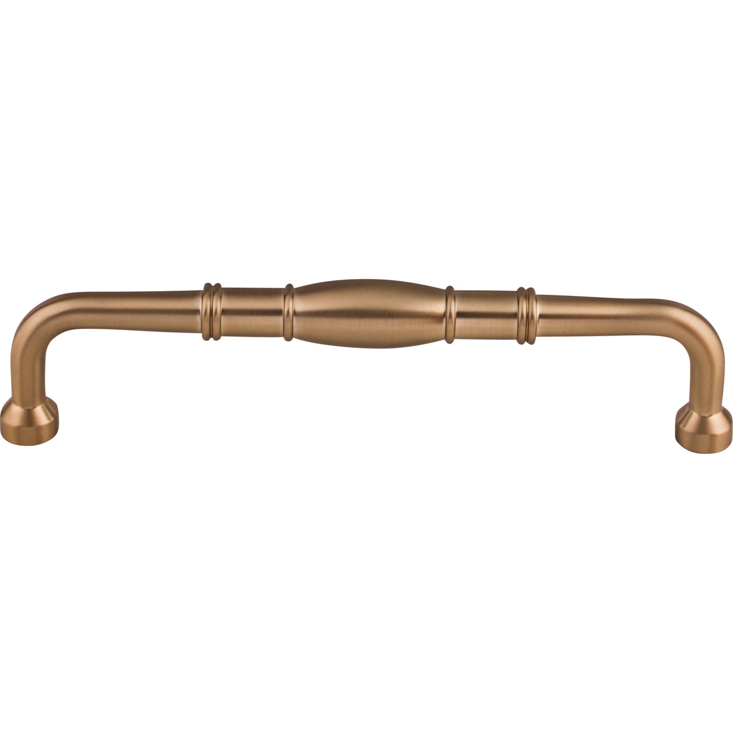 Top Knobs M1856-7 Normandy D Pull 7 Inch (c-c) Brushed Bronze