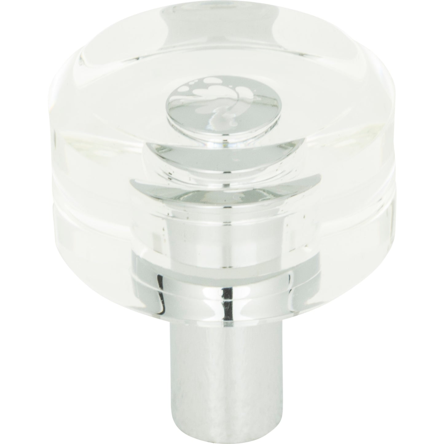 Atlas 3146: Timeless Tranquility 1 3/16 Inch Optimism Round Knob
