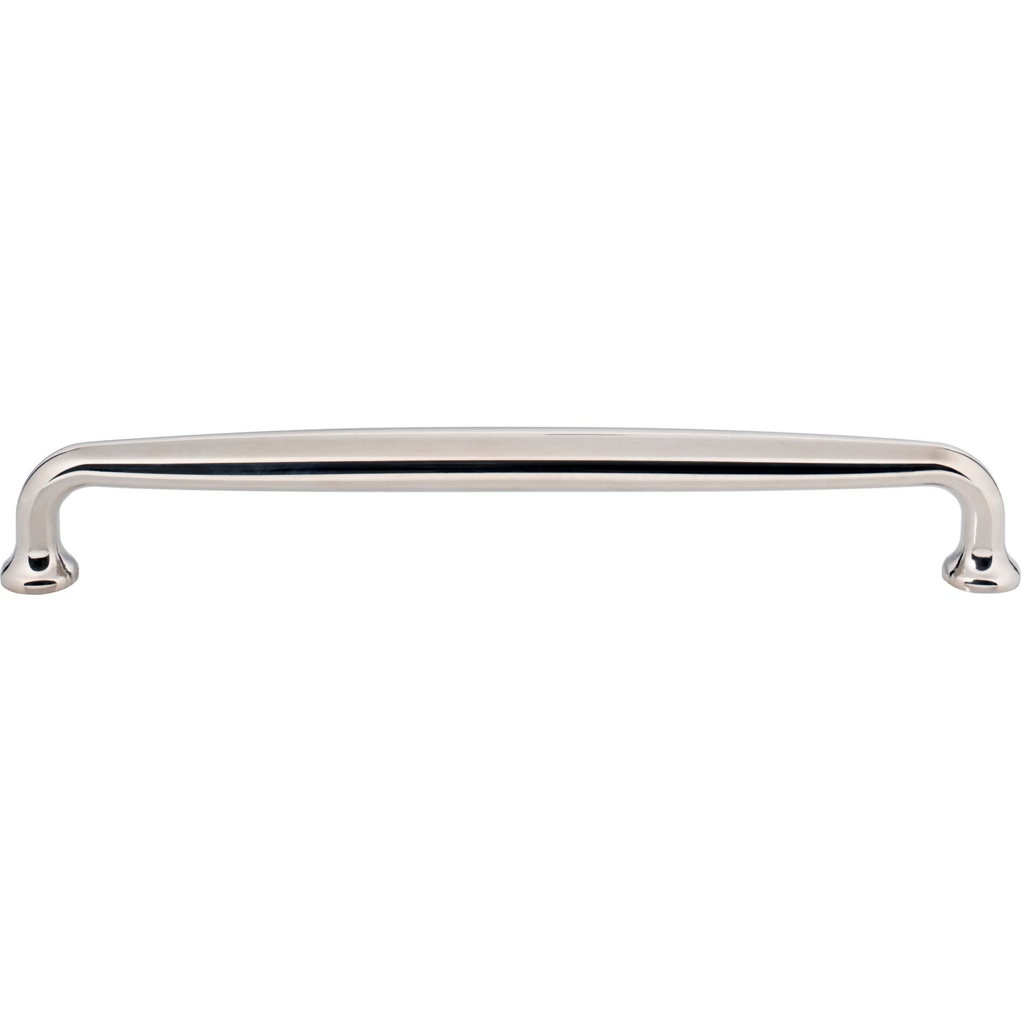 Top Knobs M2813 Charlotte Appliance Pull 12 Inch (c-c) Polished Nickel
