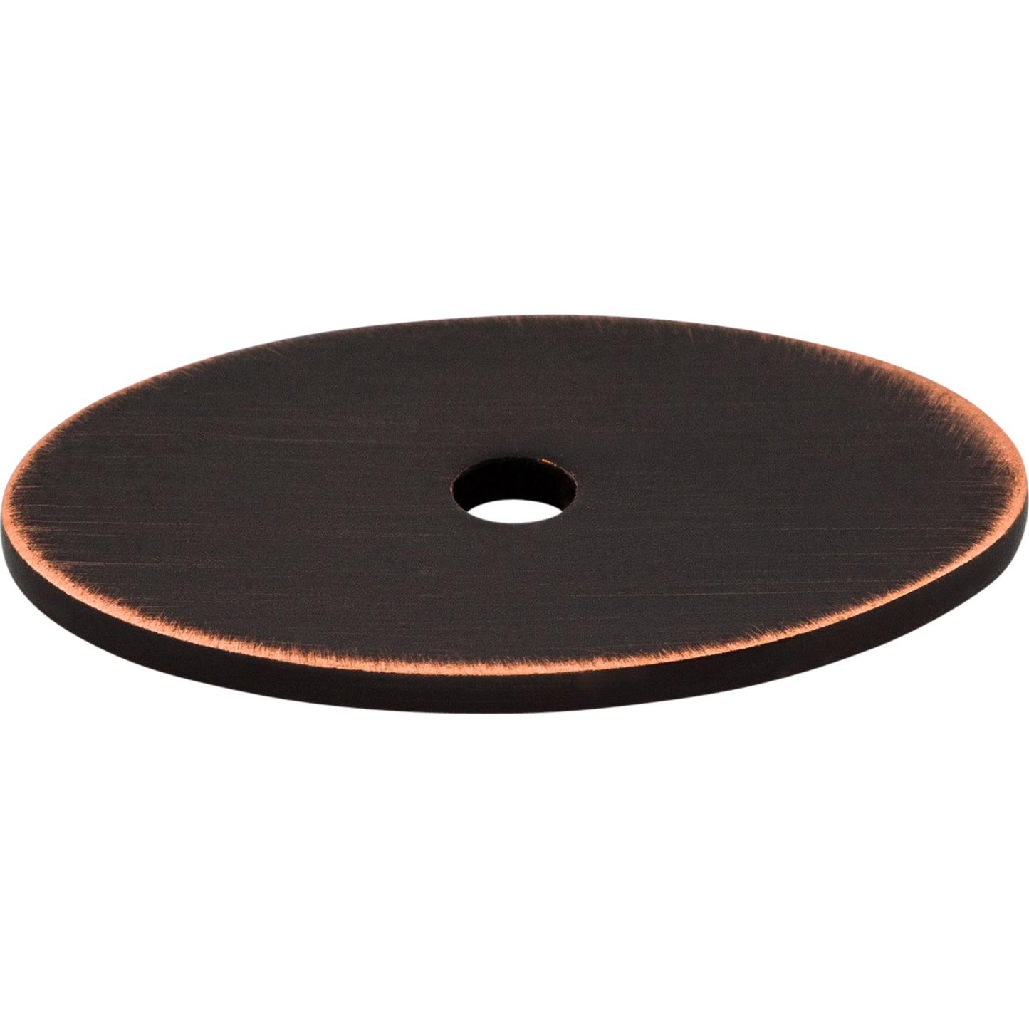 Top Knobs TK60 Oval Backplate 1 1/2 Inch
