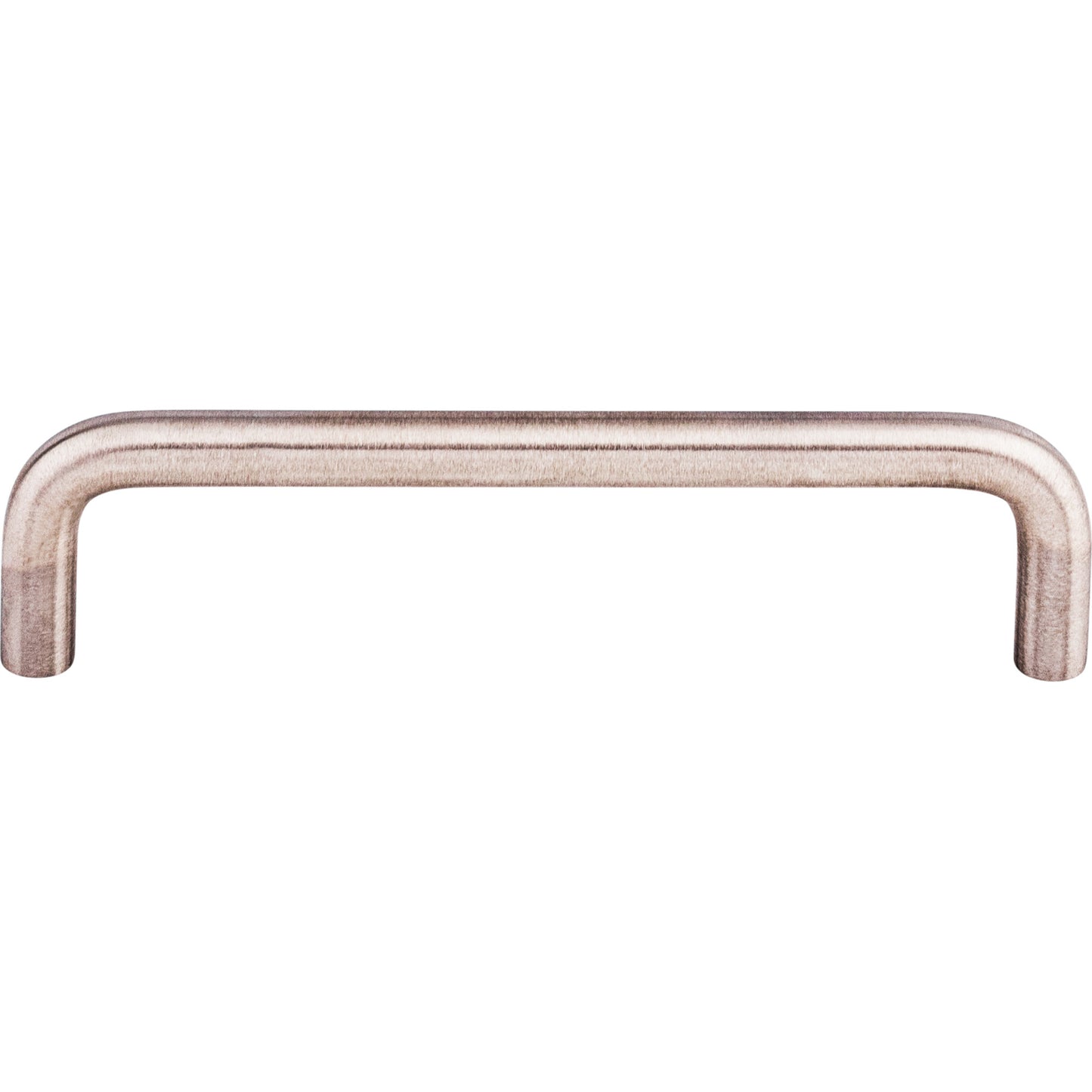 Top Knobs SS32 Bent Bar (10mm Diameter) 5 1/16 Inch (c-c) Brushed Stainless Steel