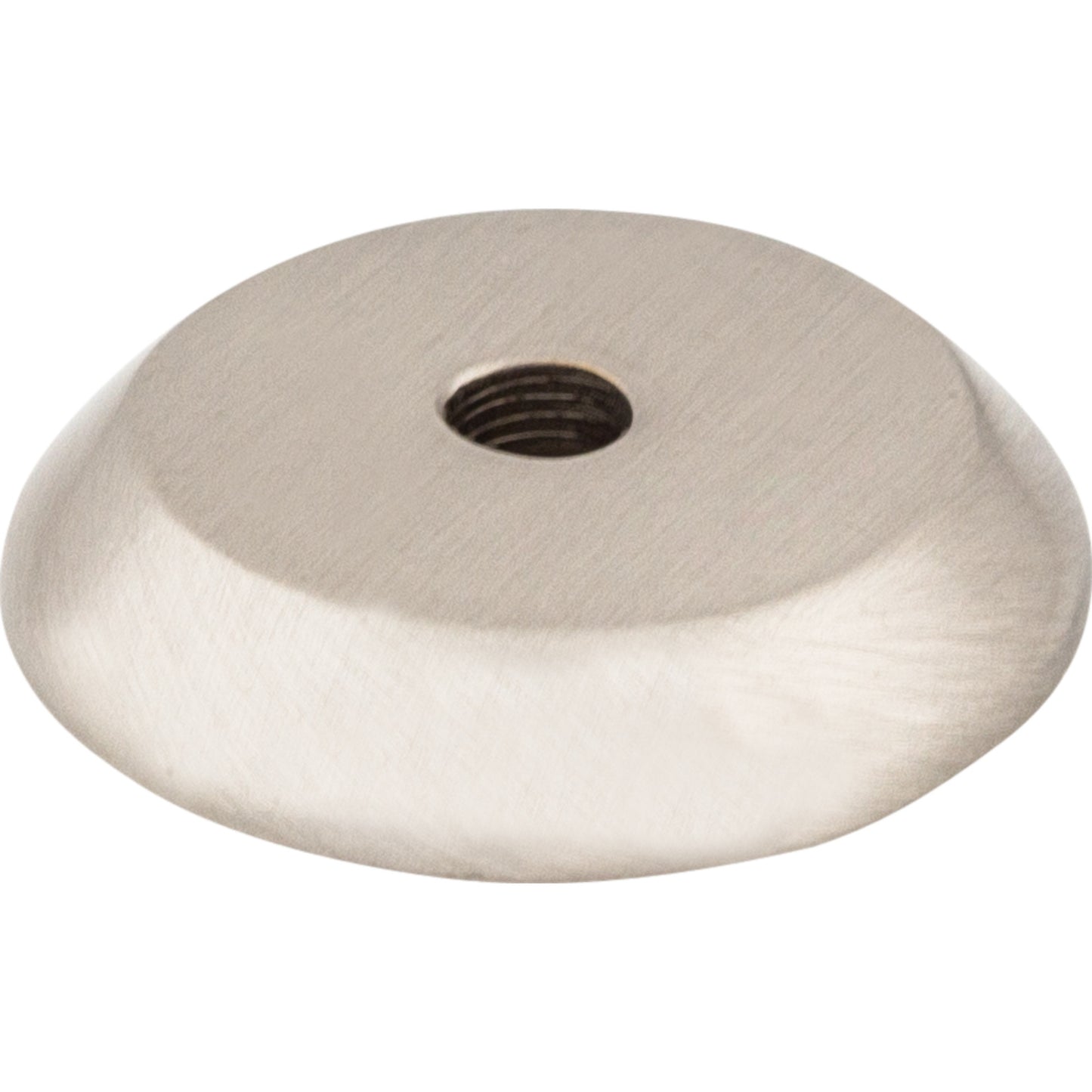 Top Knobs M2023 Aspen II Round Backplate 7/8 Inch Brushed Satin Nickel
