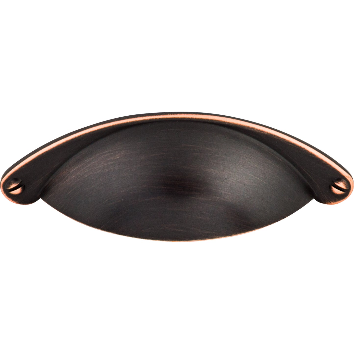 Top Knobs M1659 Arendal Cup Pull 2 1/2 Inch (c-c) Tuscan Bronze