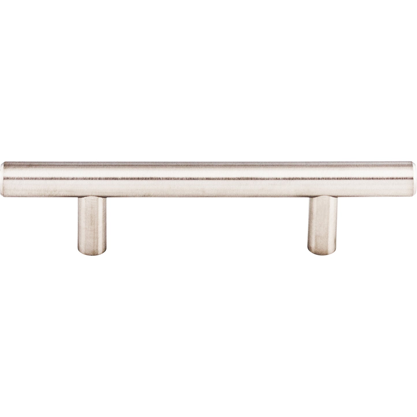 Top Knobs SS2 Solid Bar Pull 3 Inch (c-c) Brushed Stainless Steel