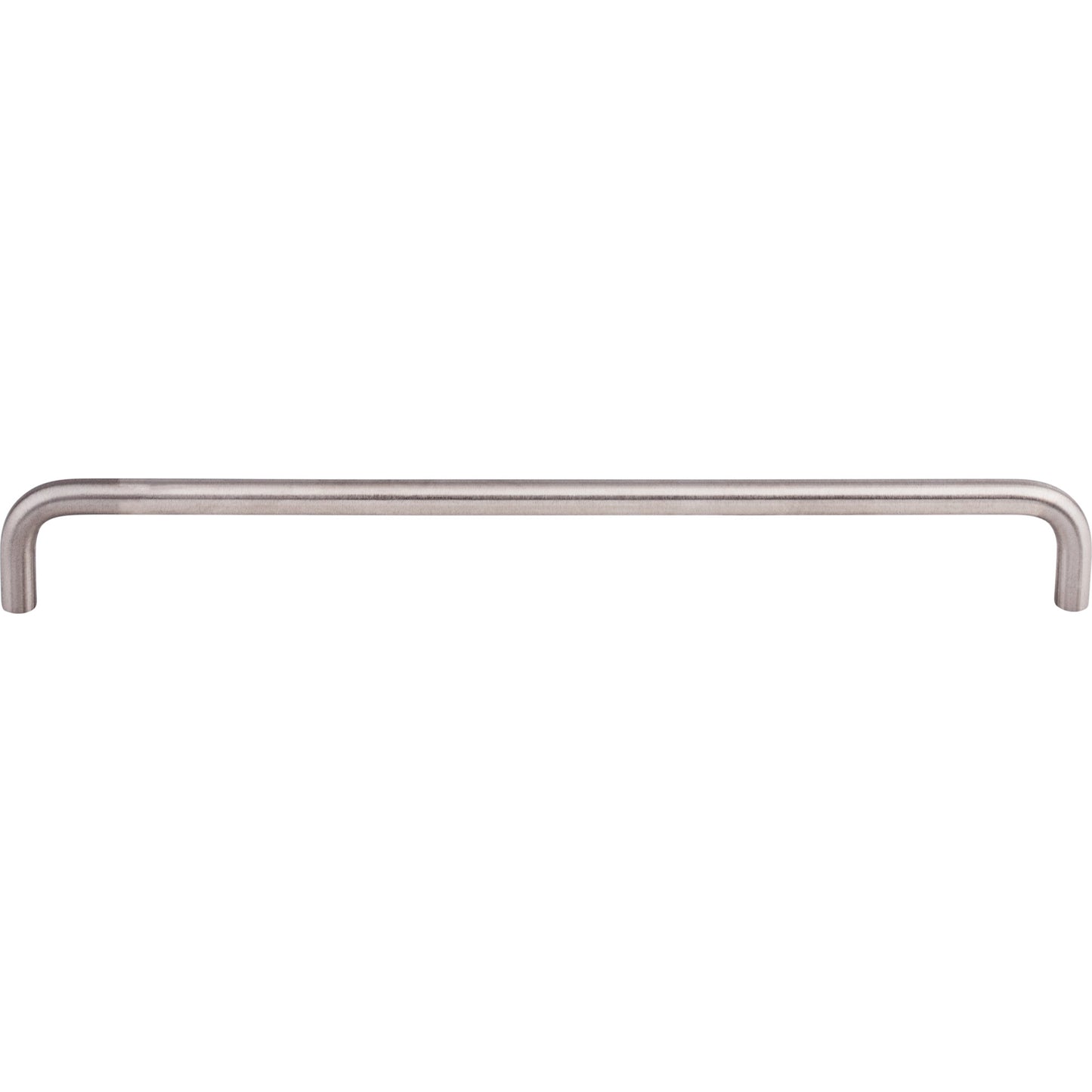 Top Knobs SS28 Bent Bar (8mm Diameter) 8 13/16 Inch (c-c) Brushed Stainless Steel