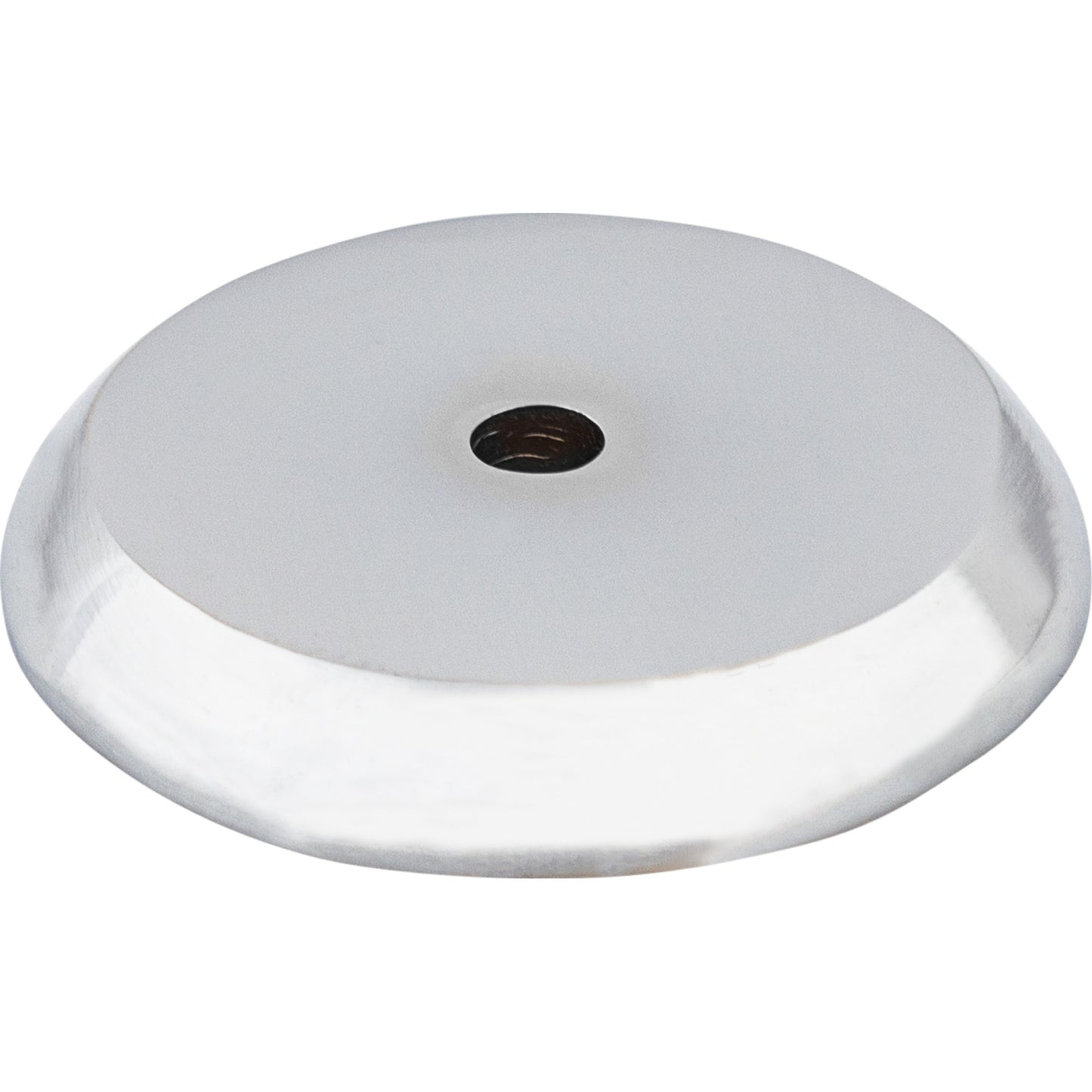 Top Knobs M2027 Aspen II Round Backplate 1 1/4 Inch Polished Chrome