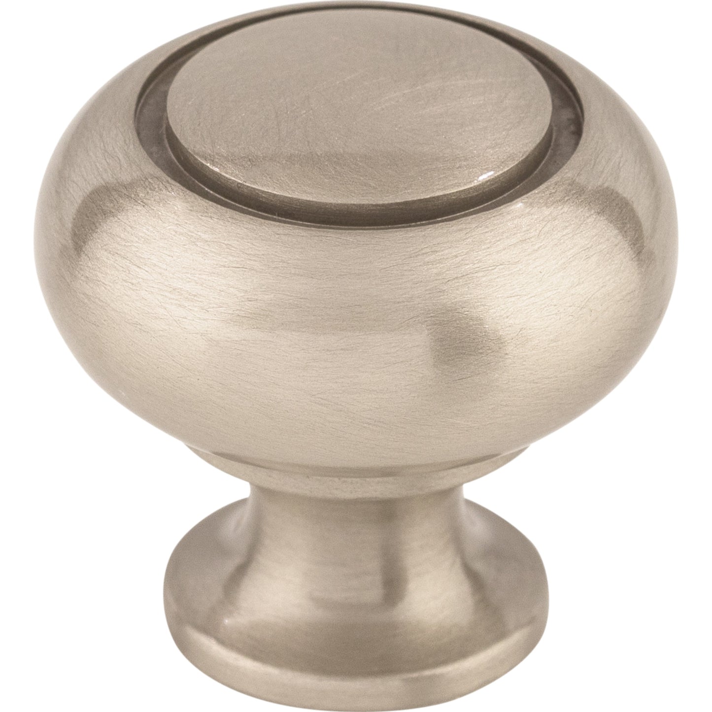 Top Knobs M1308 Ring Knob 1 1/4 Inch Brushed Satin Nickel
