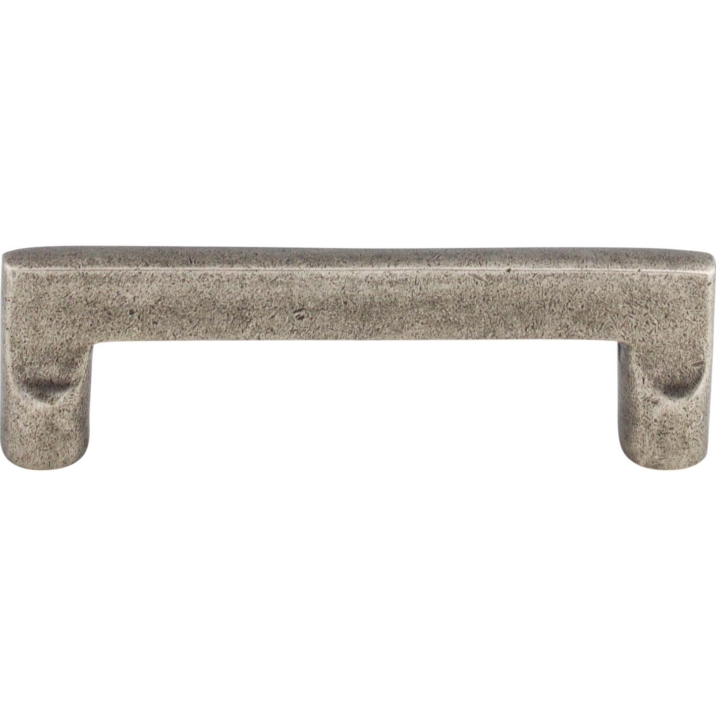Top Knobs M1360 Aspen Flat Sided Pull 4 Inch (c-c) Silicon Bronze Light