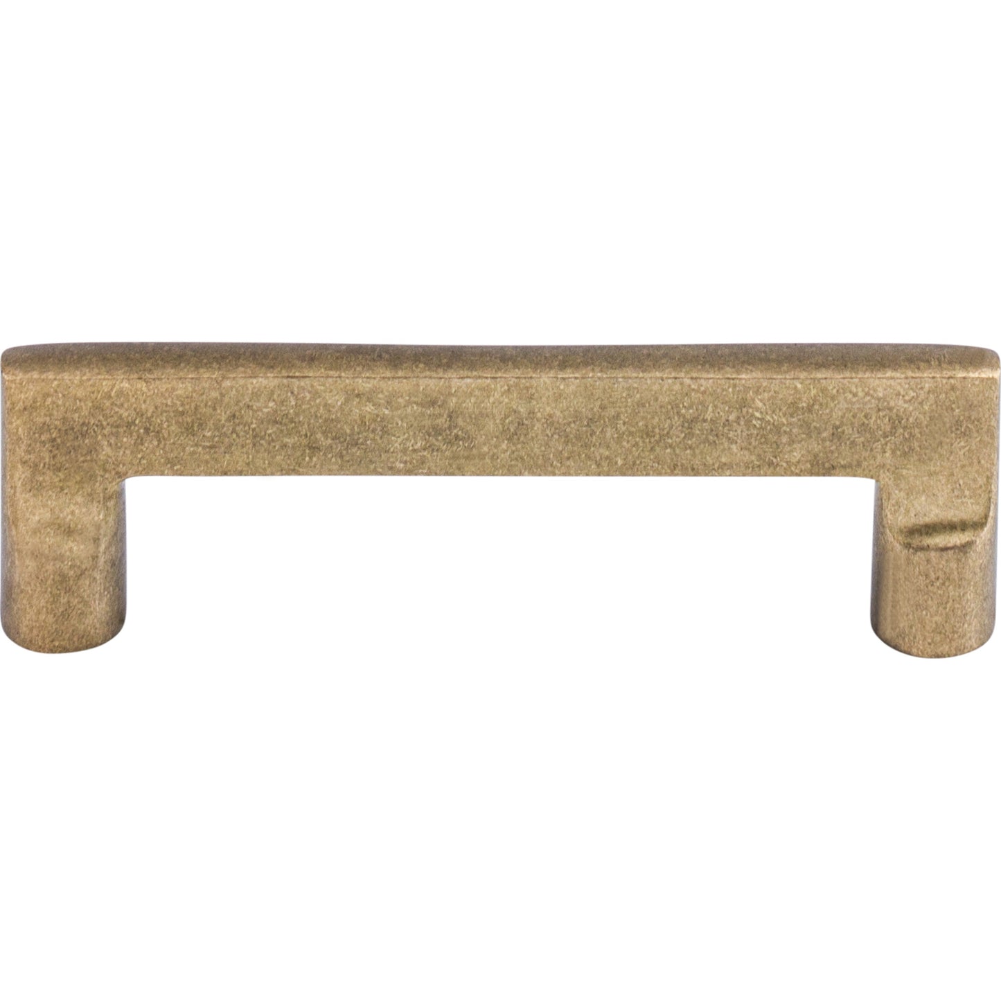 Top Knobs M1361 Aspen Flat Sided Pull 4 Inch (c-c) Light Bronze