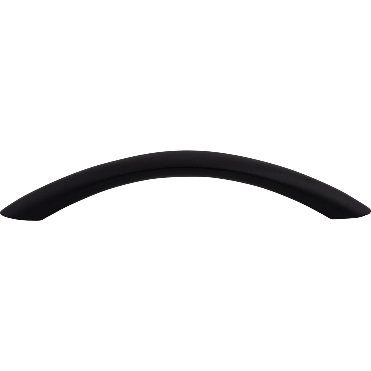 Top Knobs M383 Nouveau Bow Pull 5 1/16 Inch (c-c) Flat Black