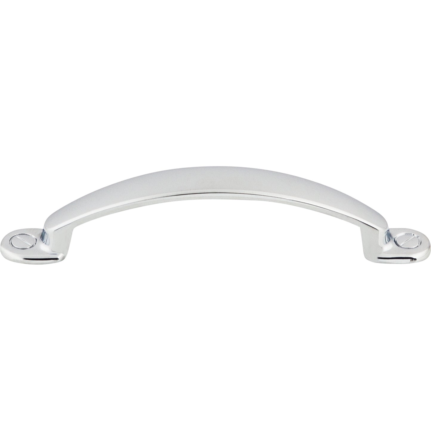 Top Knobs M1863 Arendal Pull 3 3/4 Inch (c-c) Polished Chrome