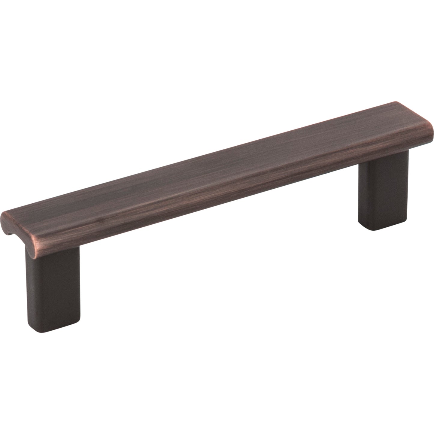 Elements 183-96 Park 96 mm Center-to-Center Square Park Cabinet Pull