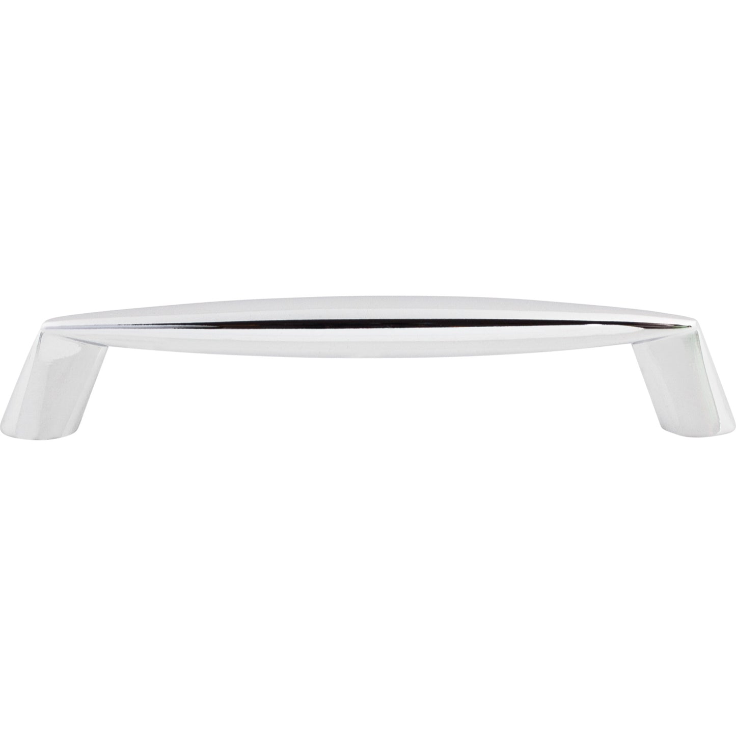 Top Knobs M571 Rung Pull 5 1/16 Inch (c-c) Polished Chrome