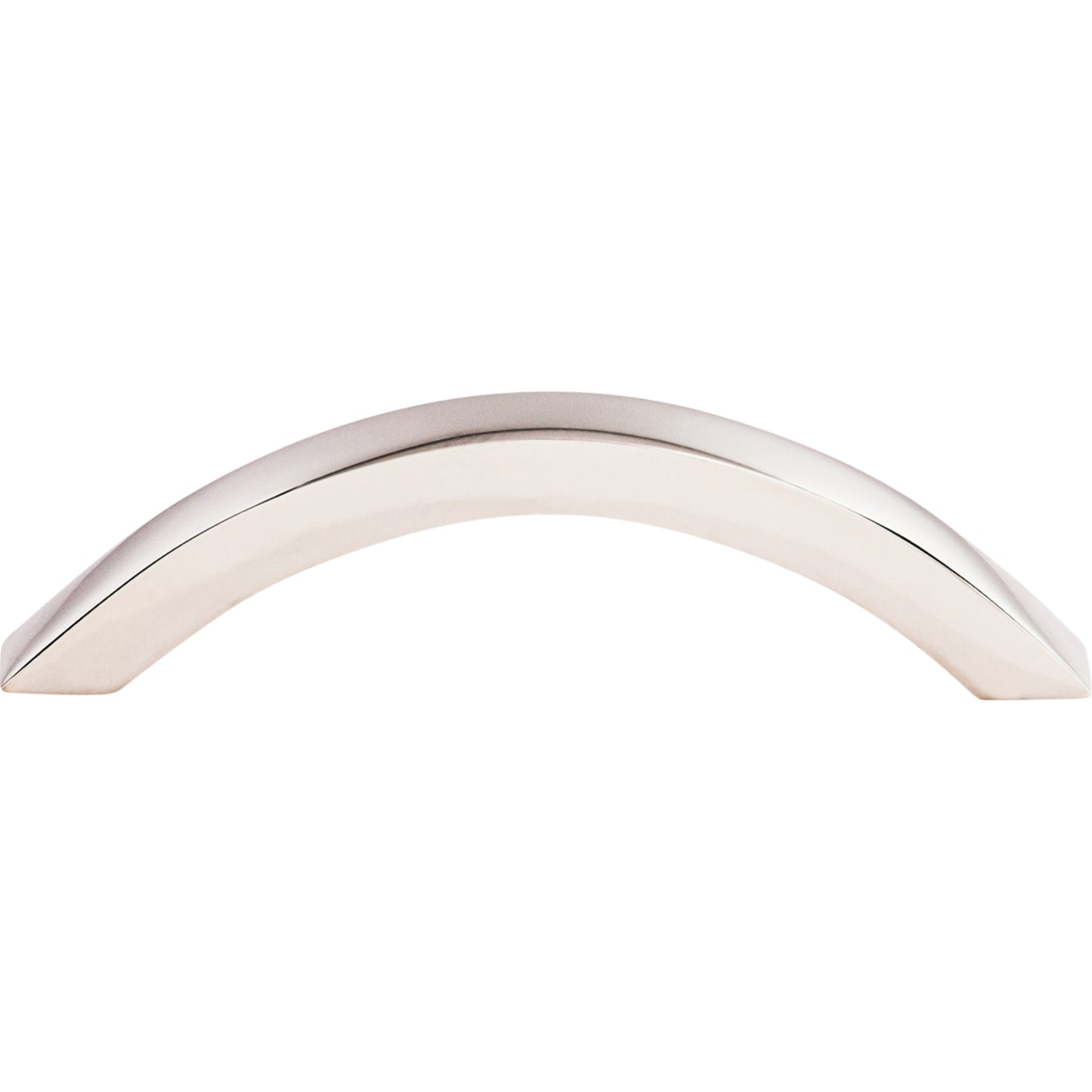 Top Knobs SS77 Iola Pull 3 3/4 Inch (c-c) Polished Stainless Steel