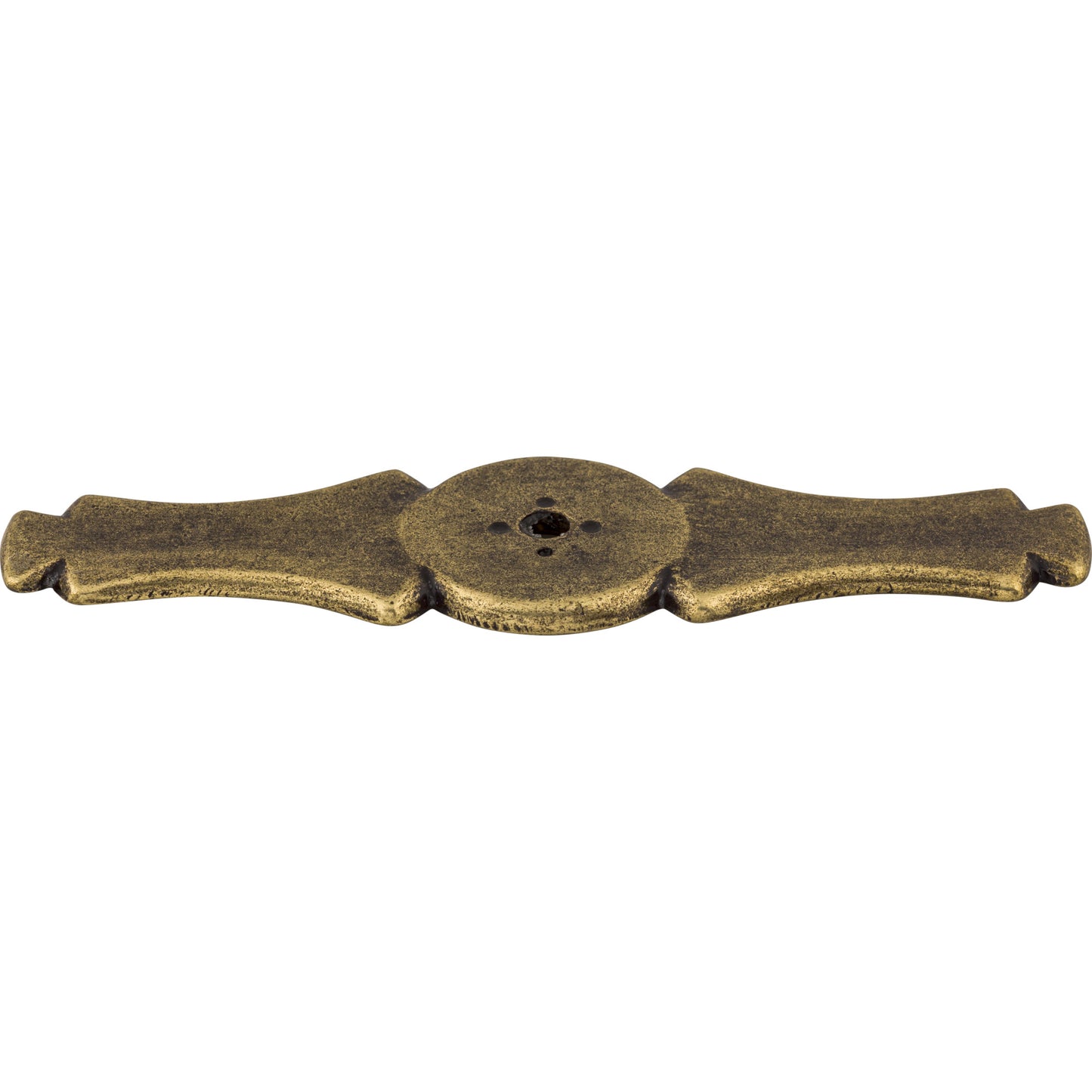 Top Knobs M170 Celtic Backplate 3 5/8 Inch German Bronze
