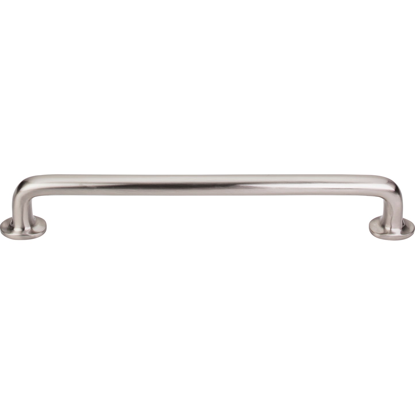 Top Knobs M1999 Aspen II Rounded Pull 18 Inch (c-c) Brushed Satin Nickel